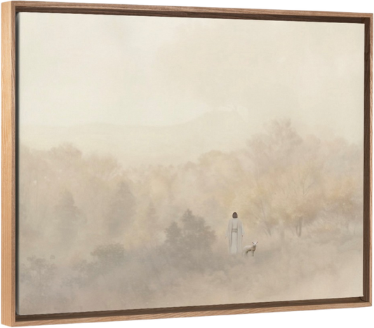 Never Alone - Canvas