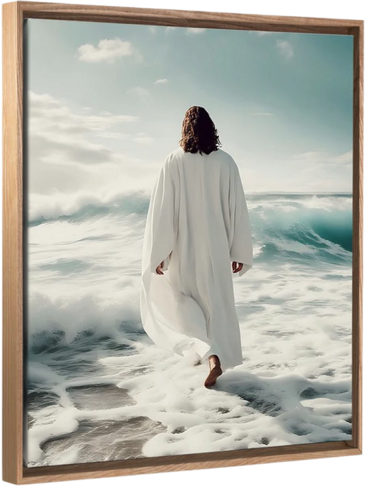 Peace in the Storm- Canvas