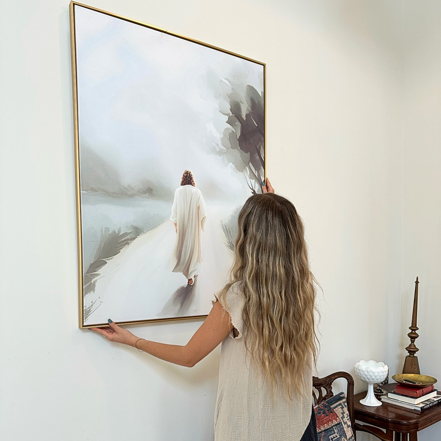 Liebe ohne Ende - Leinwand