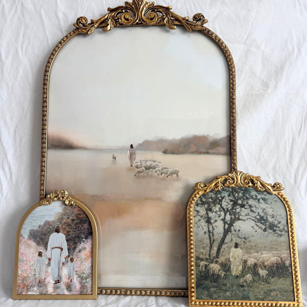 Large Vintage Gold Frame - 20x27