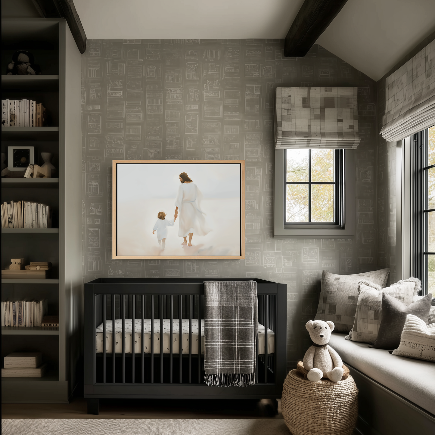Enfant de Dieu - Toile