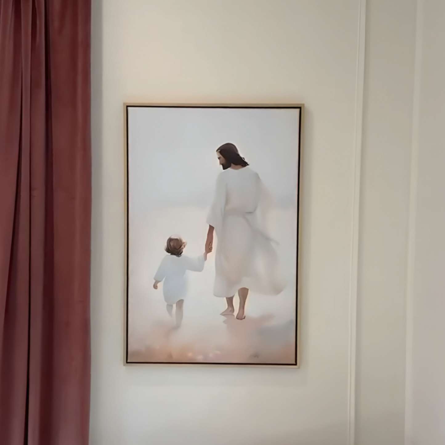Enfant de Dieu - Toile