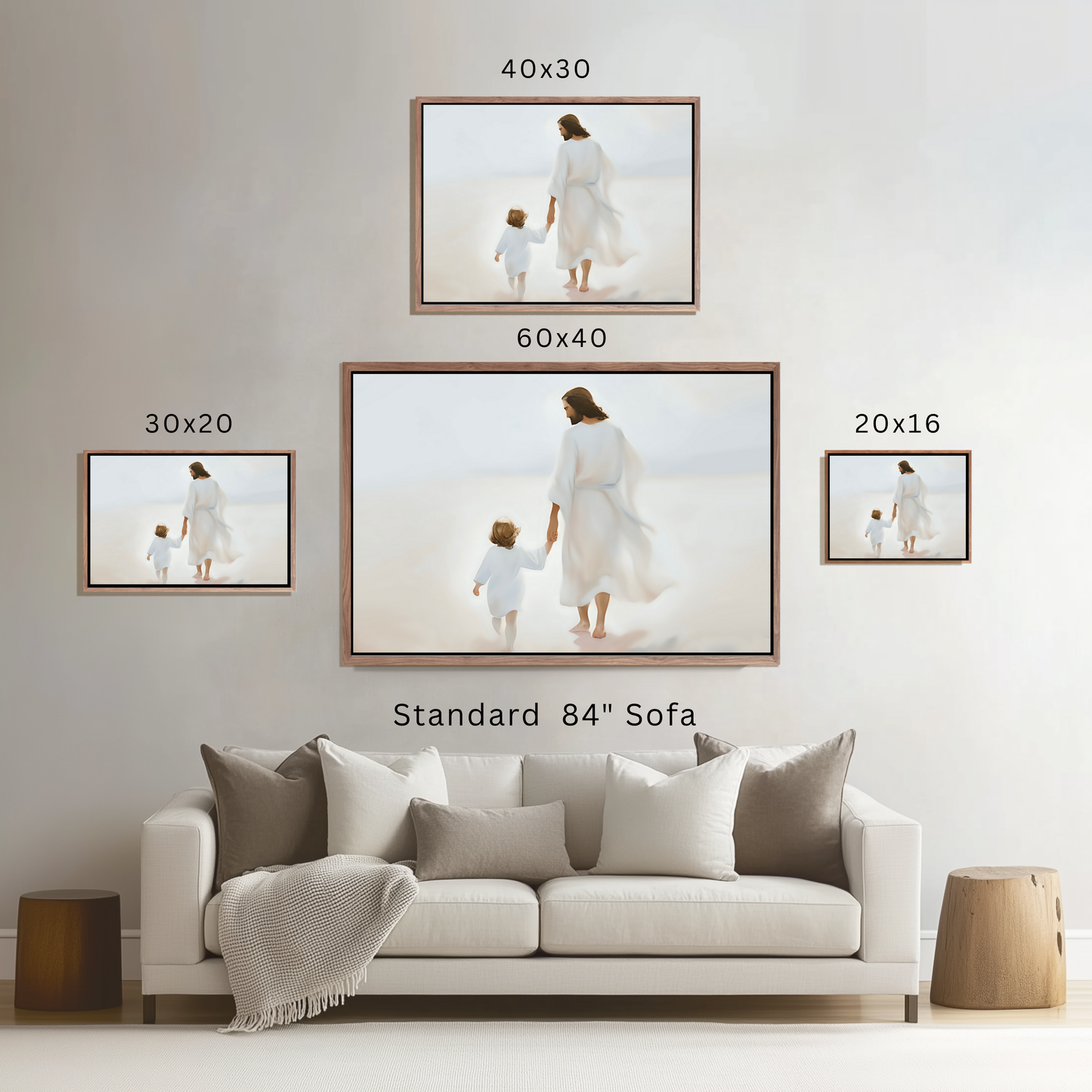 Enfant de Dieu - Toile