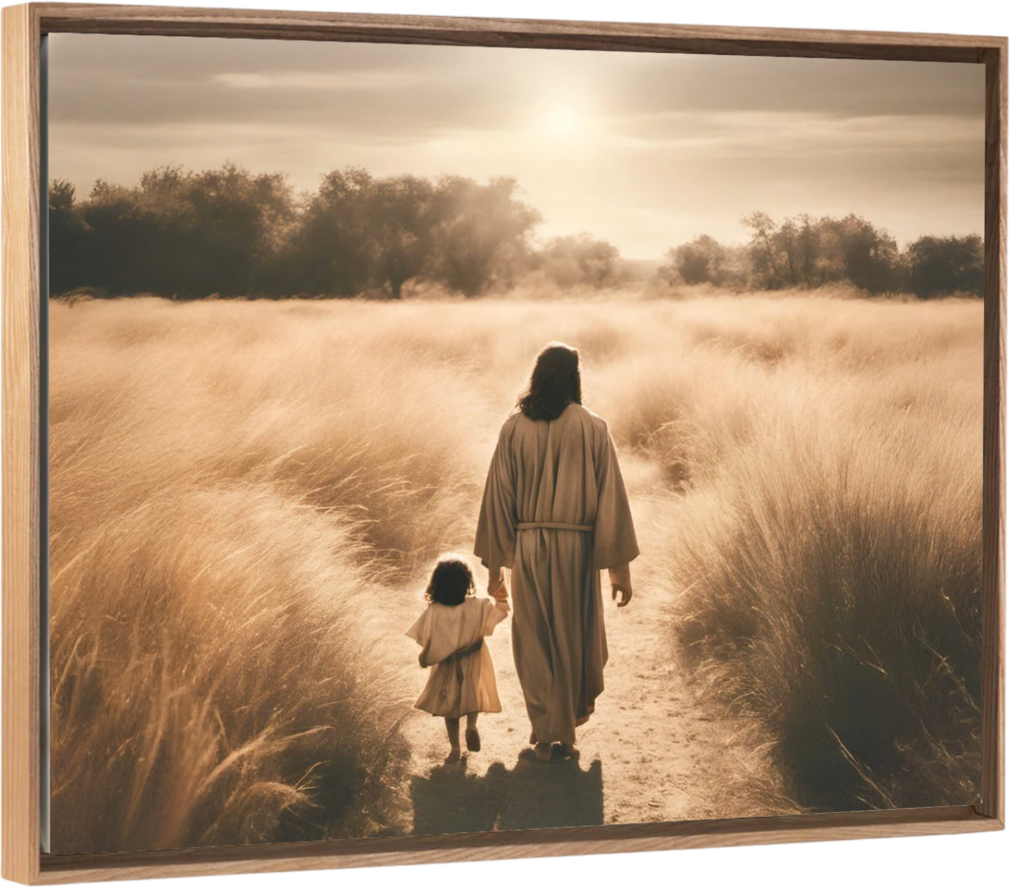 Soyez comme un petit enfant - Toile
