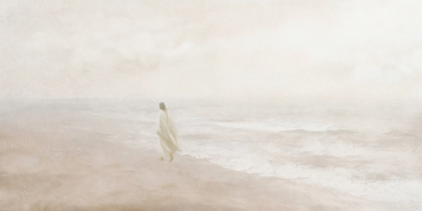 Beside Still Waters - Canvas