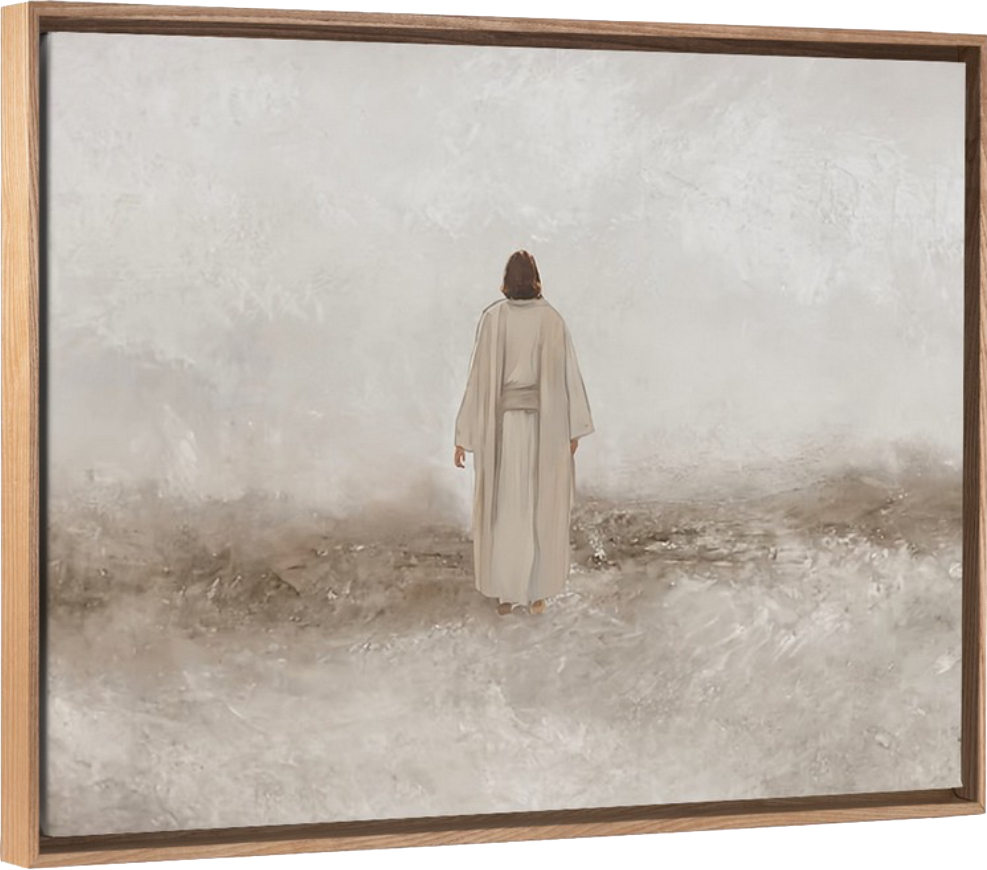 Calmer la tempête - Toile