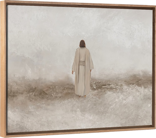 Calmer la tempête - Toile