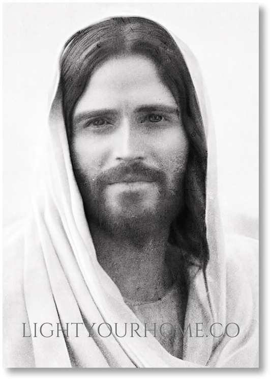 Portrait du Christ - Impression