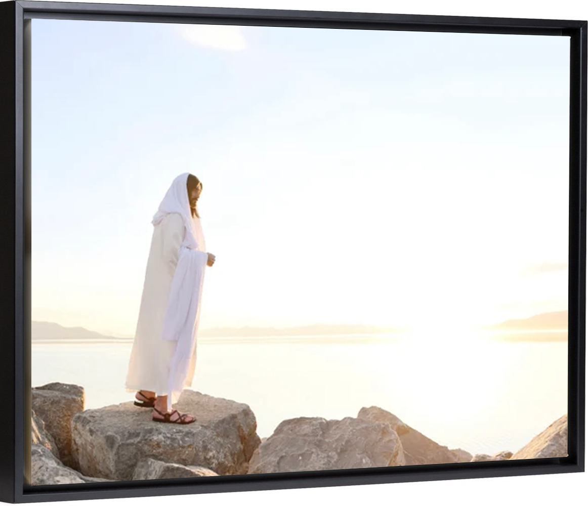 Sucht und ihr werdet finden – Leinwand