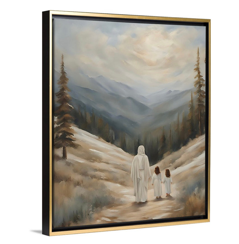 Ascension divine - Toile