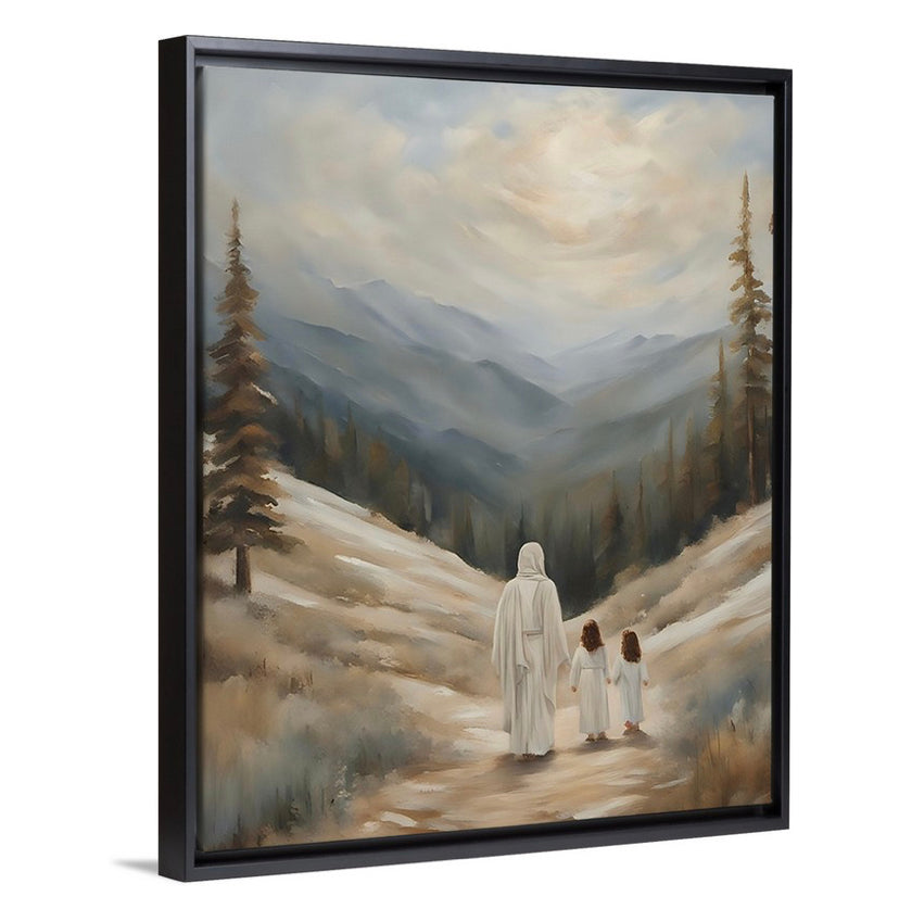 Ascension divine - Toile