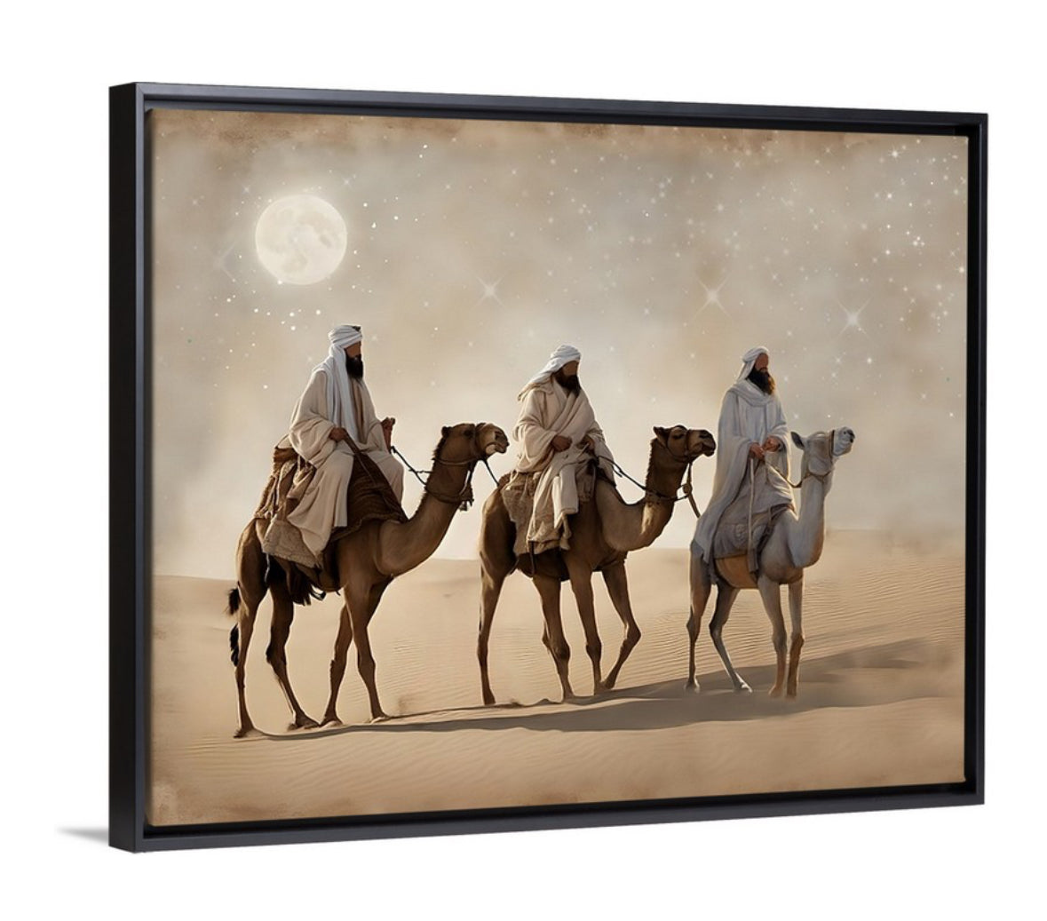 Rois Mages - Toile