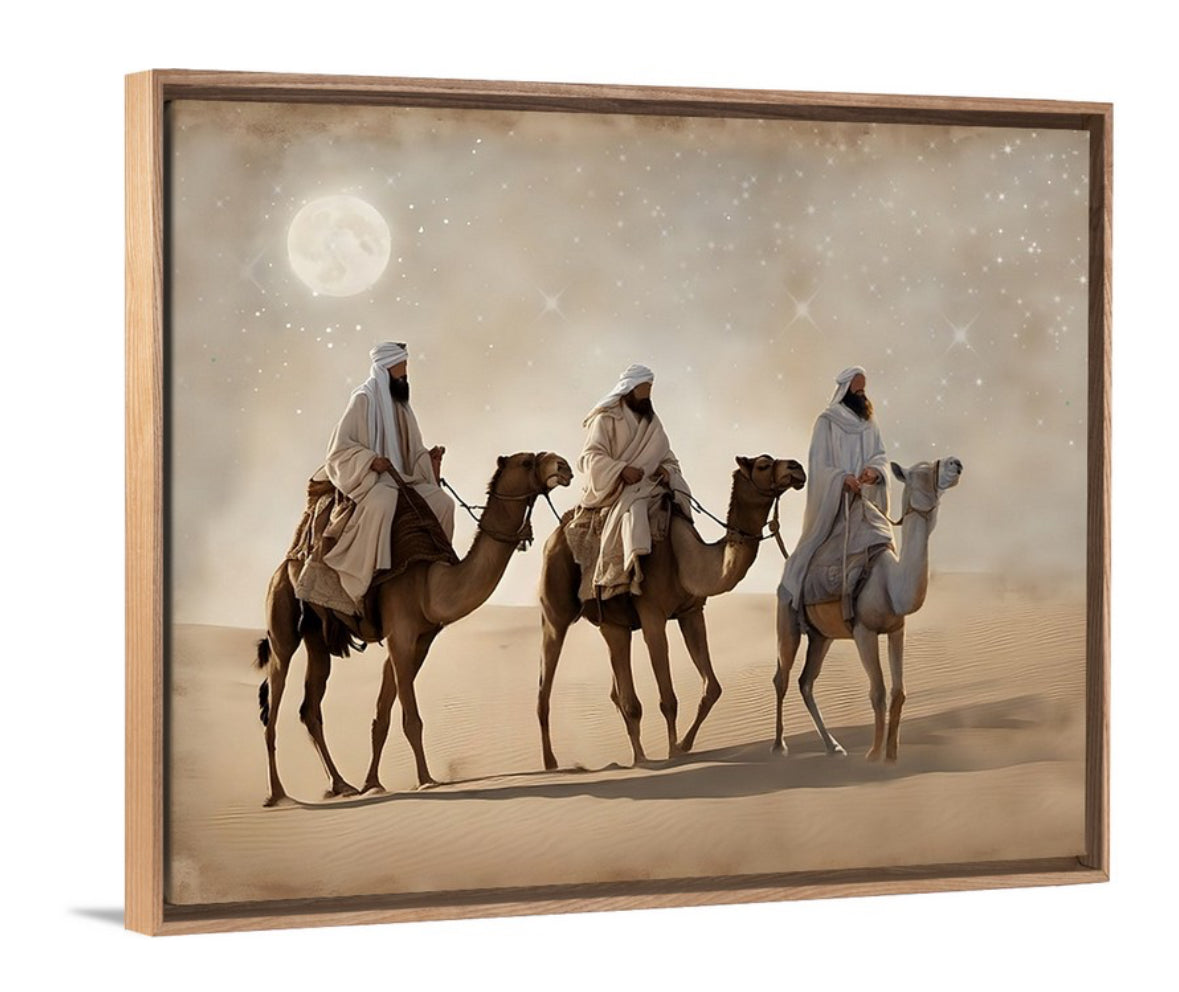 Rois Mages - Toile
