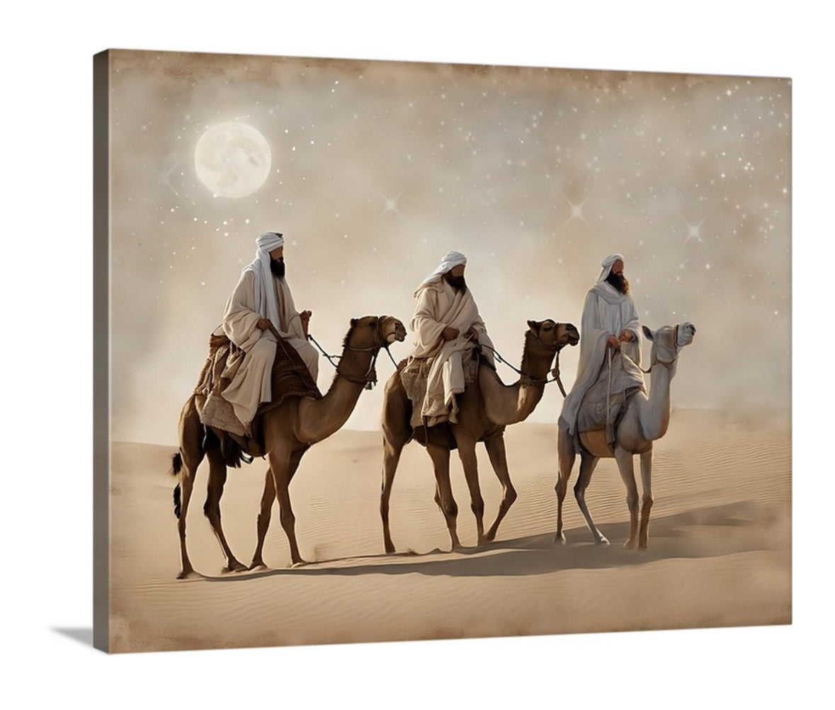 Rois Mages - Toile