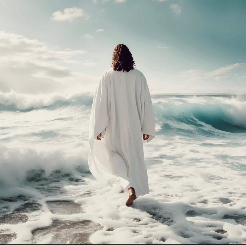 Peace In The Storm - Print