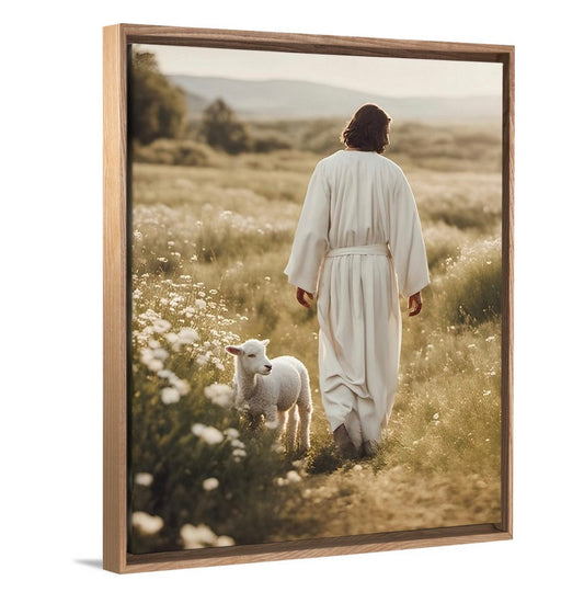 Lambs Refuge - Canvas