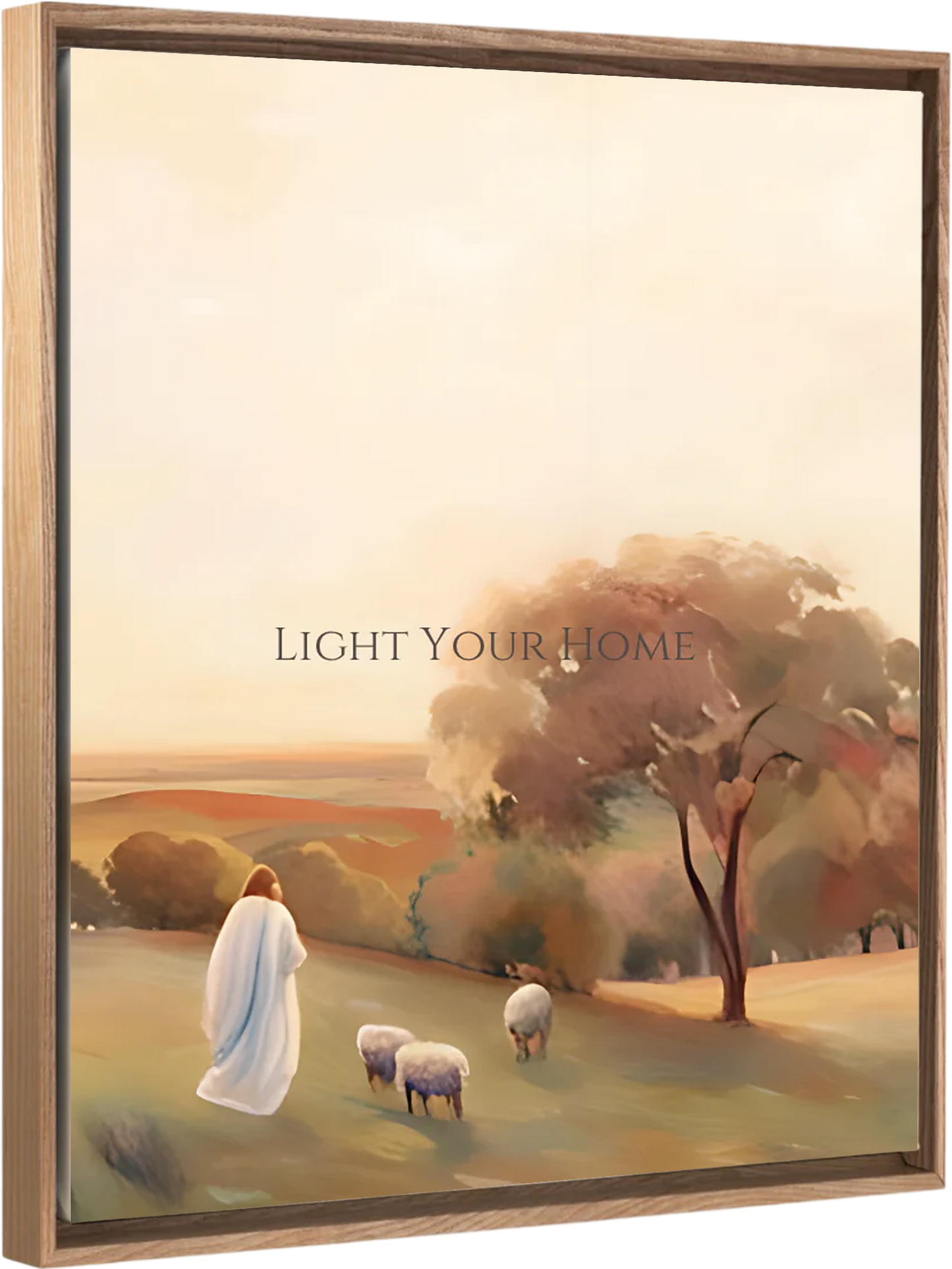 Licht Christi - Leinwand