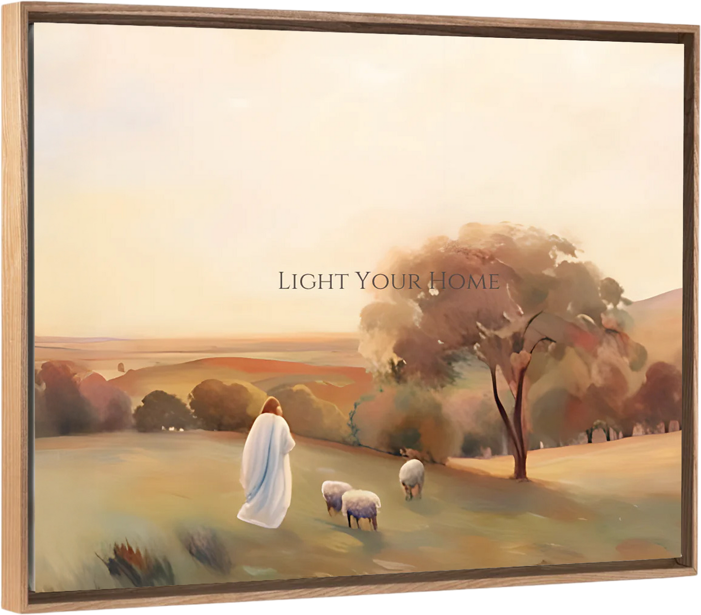 Licht Christi - Leinwand