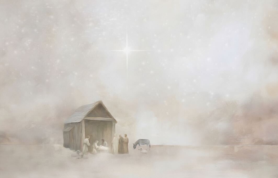 The Nativity Scene - Print
