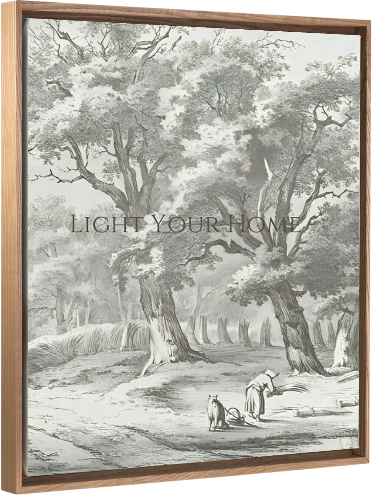 Tal - Leinwand