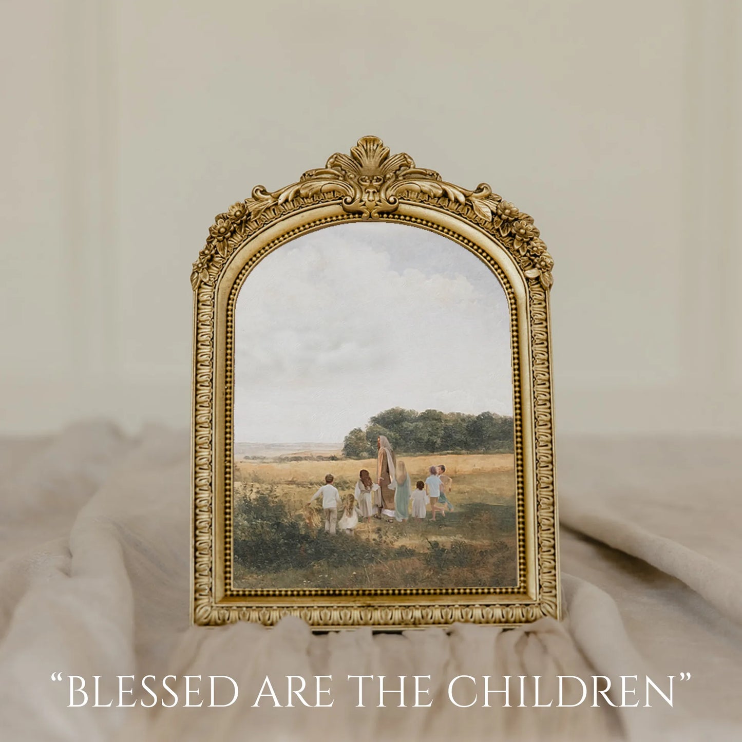 Ornate Vintage Gold Frame - 6x7.5