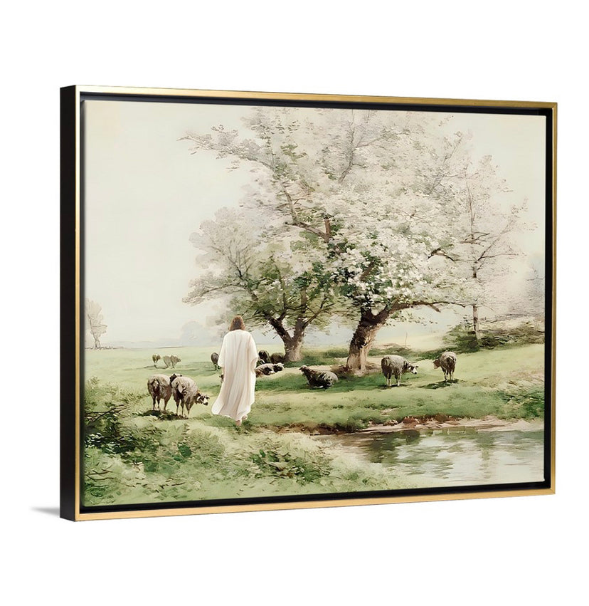 Doux berger - Toile