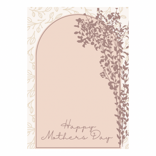 Arch Mothers Day Card - Digital Download