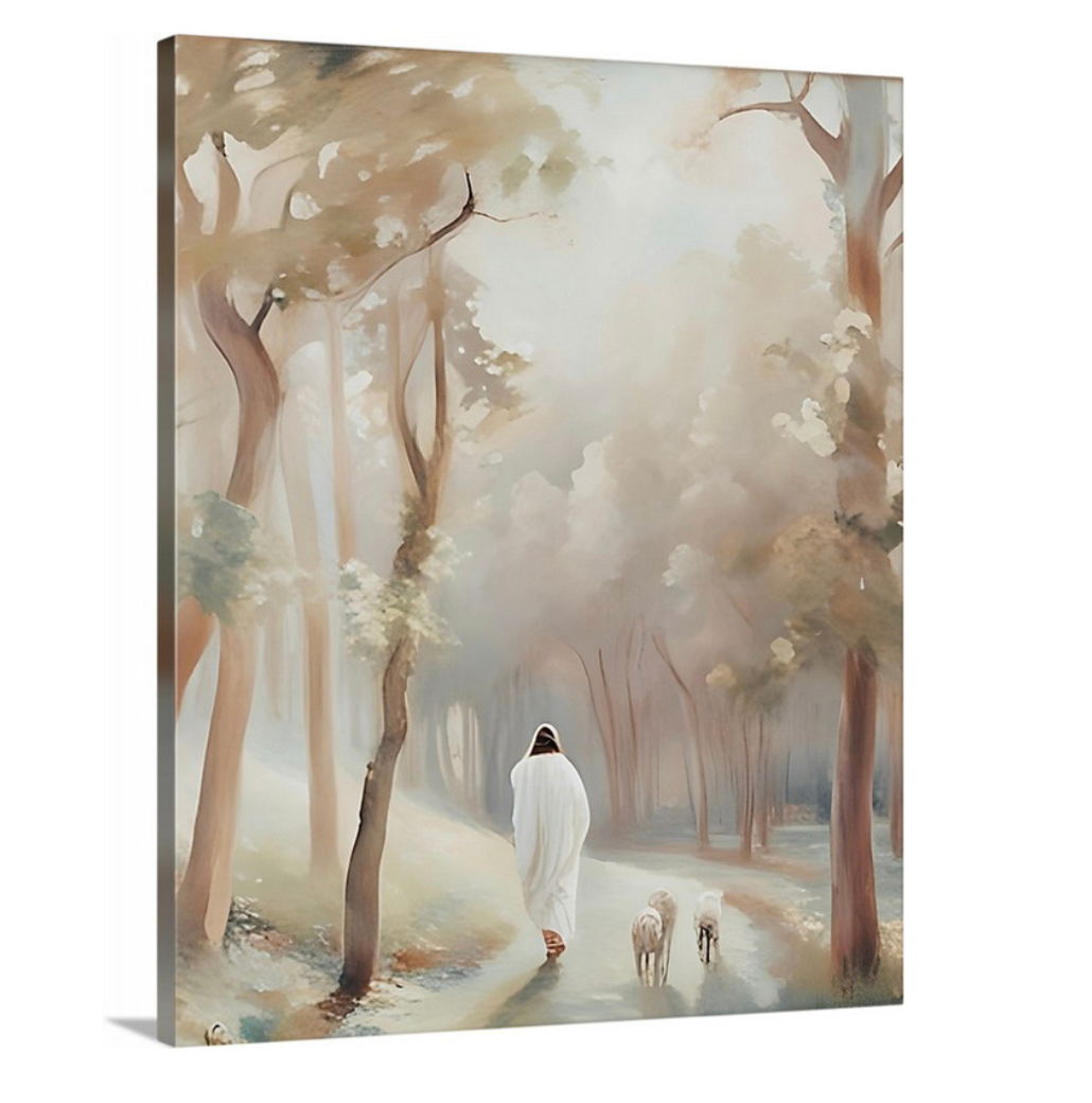 Suivez-moi - Toile
