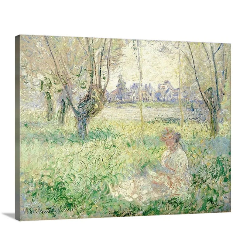 Réfléchissez - Toile
