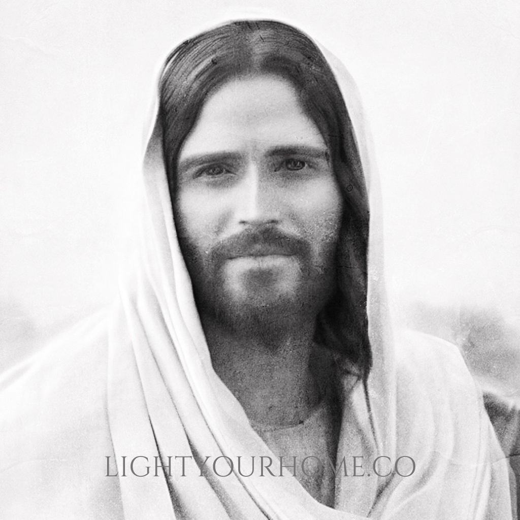 Portrait du Christ - Toile