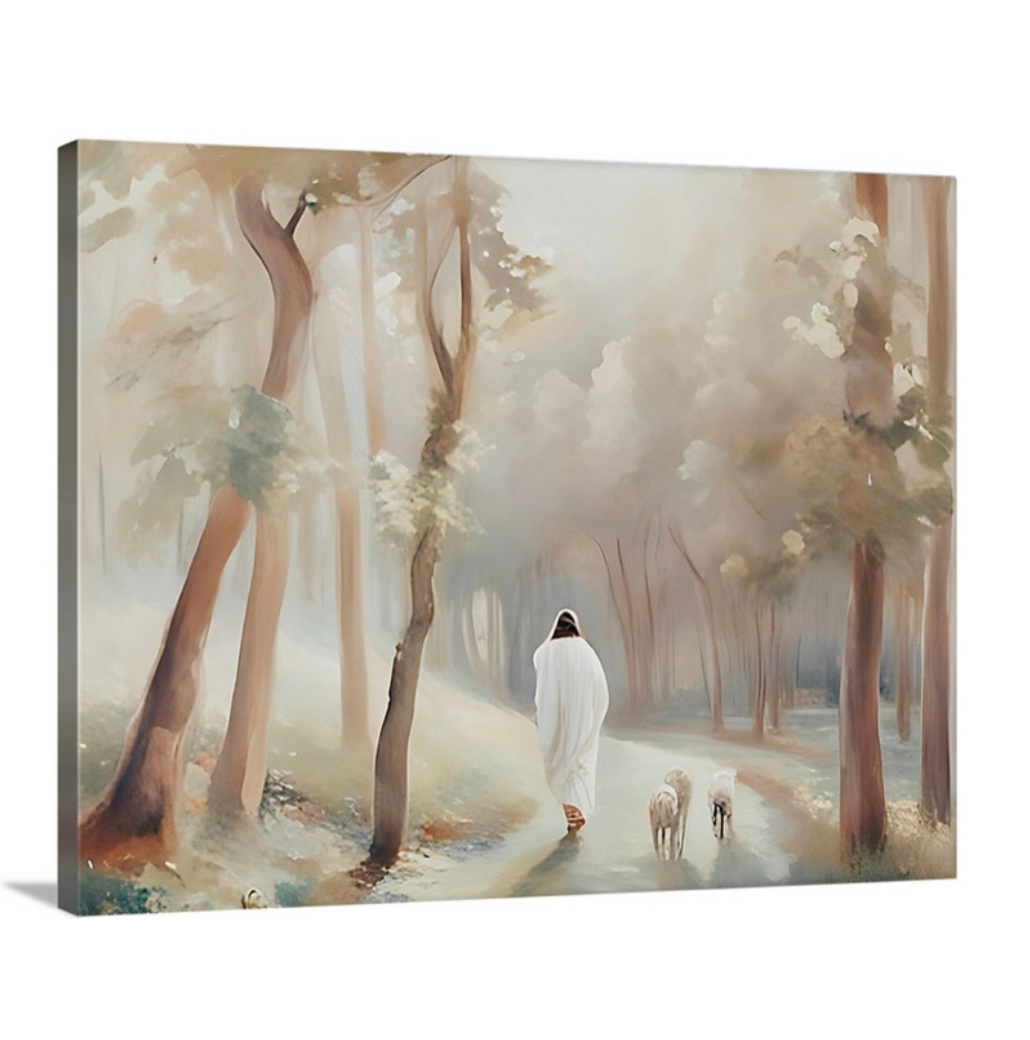 Suivez-moi - Toile
