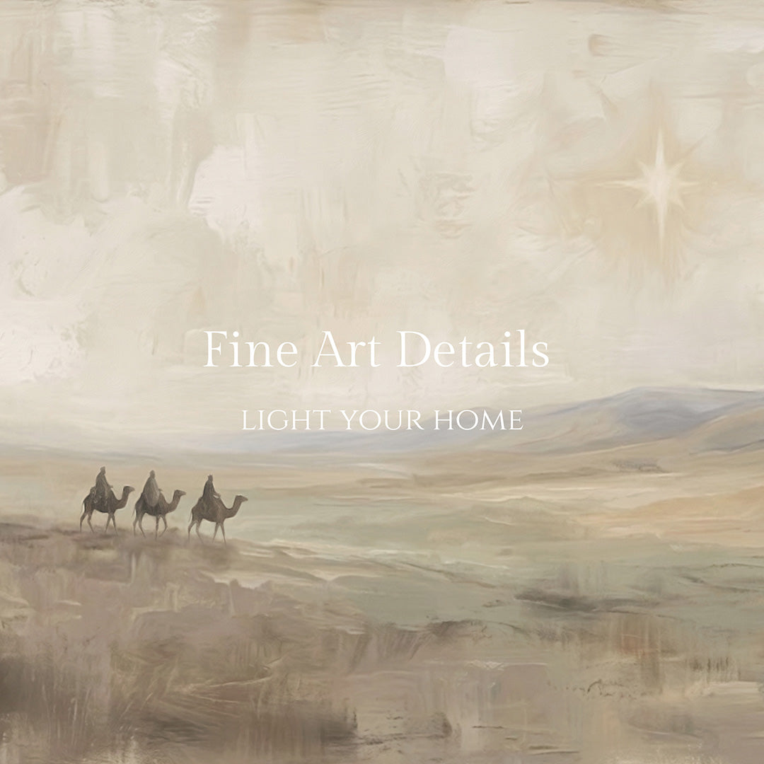 Journey to Bethlehem - Print