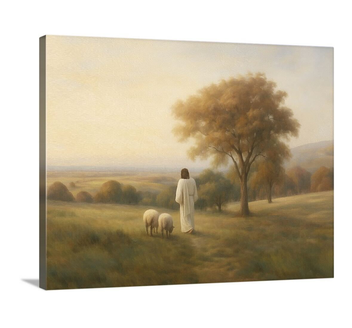 Licht Christi - Leinwand
