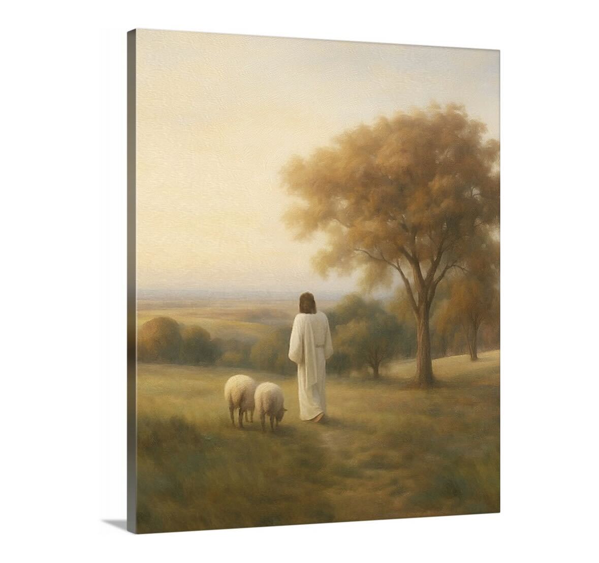 Licht Christi - Leinwand
