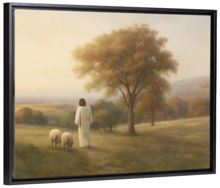 Licht Christi - Leinwand