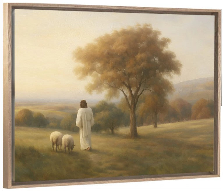Licht Christi - Leinwand
