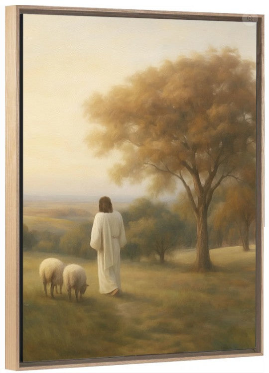 Licht Christi - Leinwand