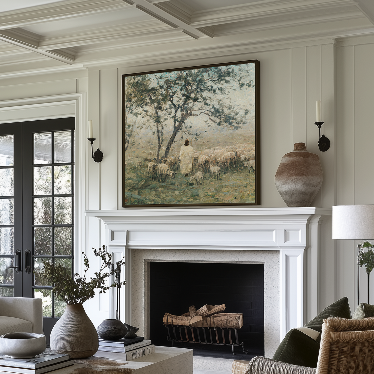 The Shepherd's Call - Canvas