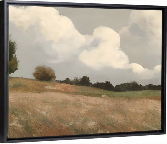 Die Wiesen-Leinwand