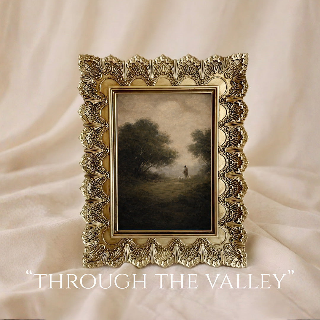 The Gilded Lace Frame - 8x10