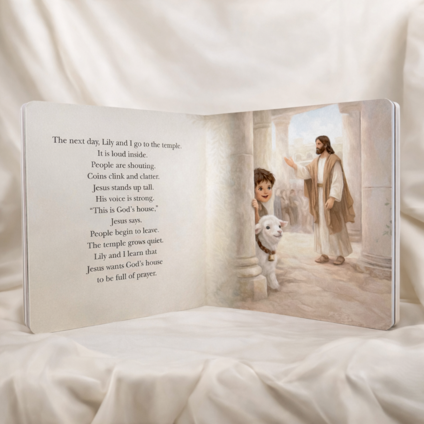 As If I Were There Board Book