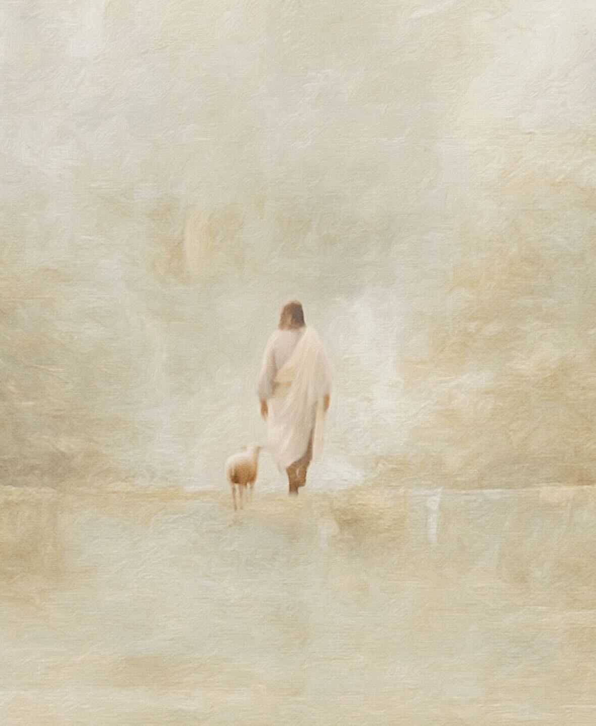 Where He Leads - Canvas