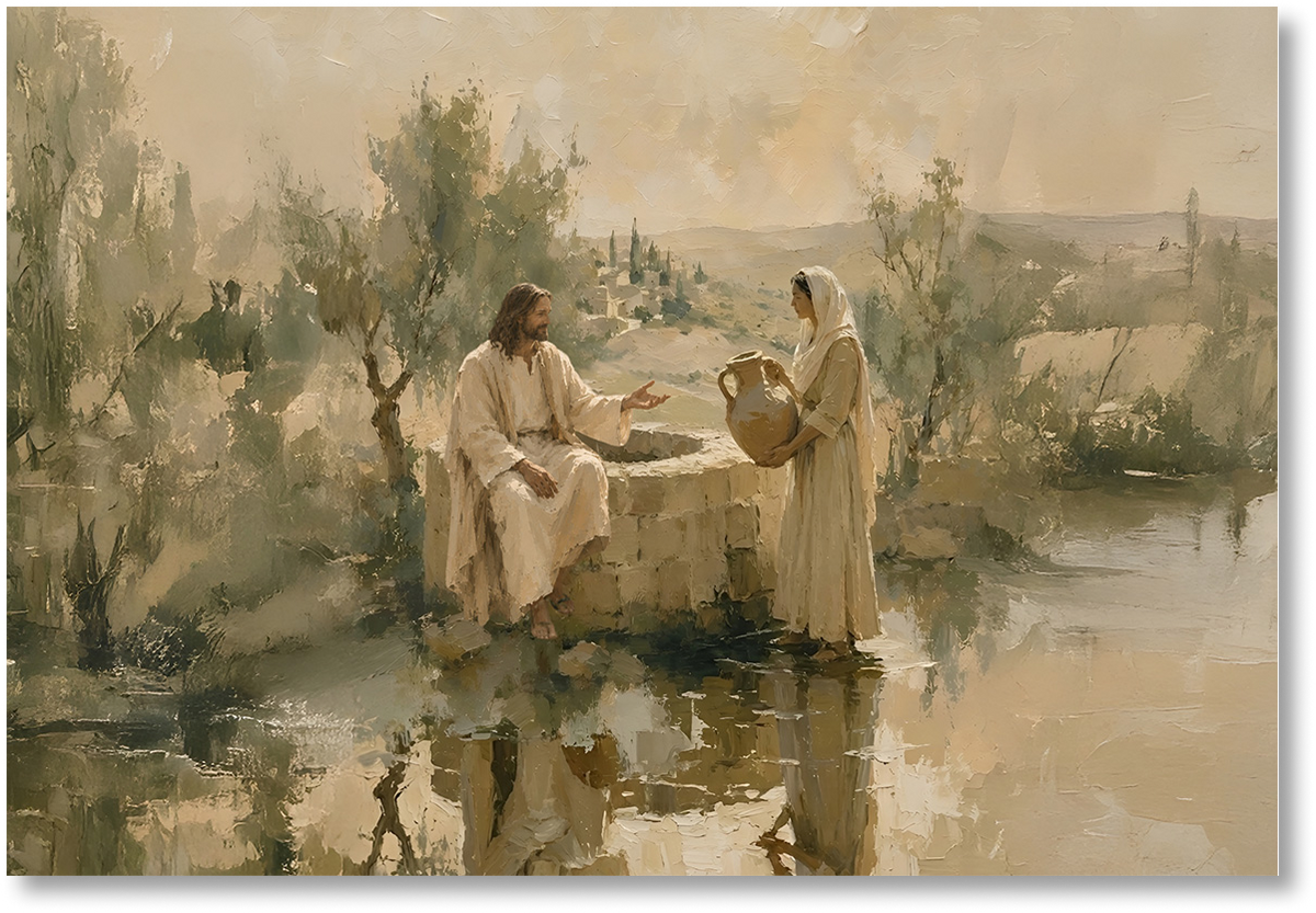 Woman at the Well | Edition I - Print