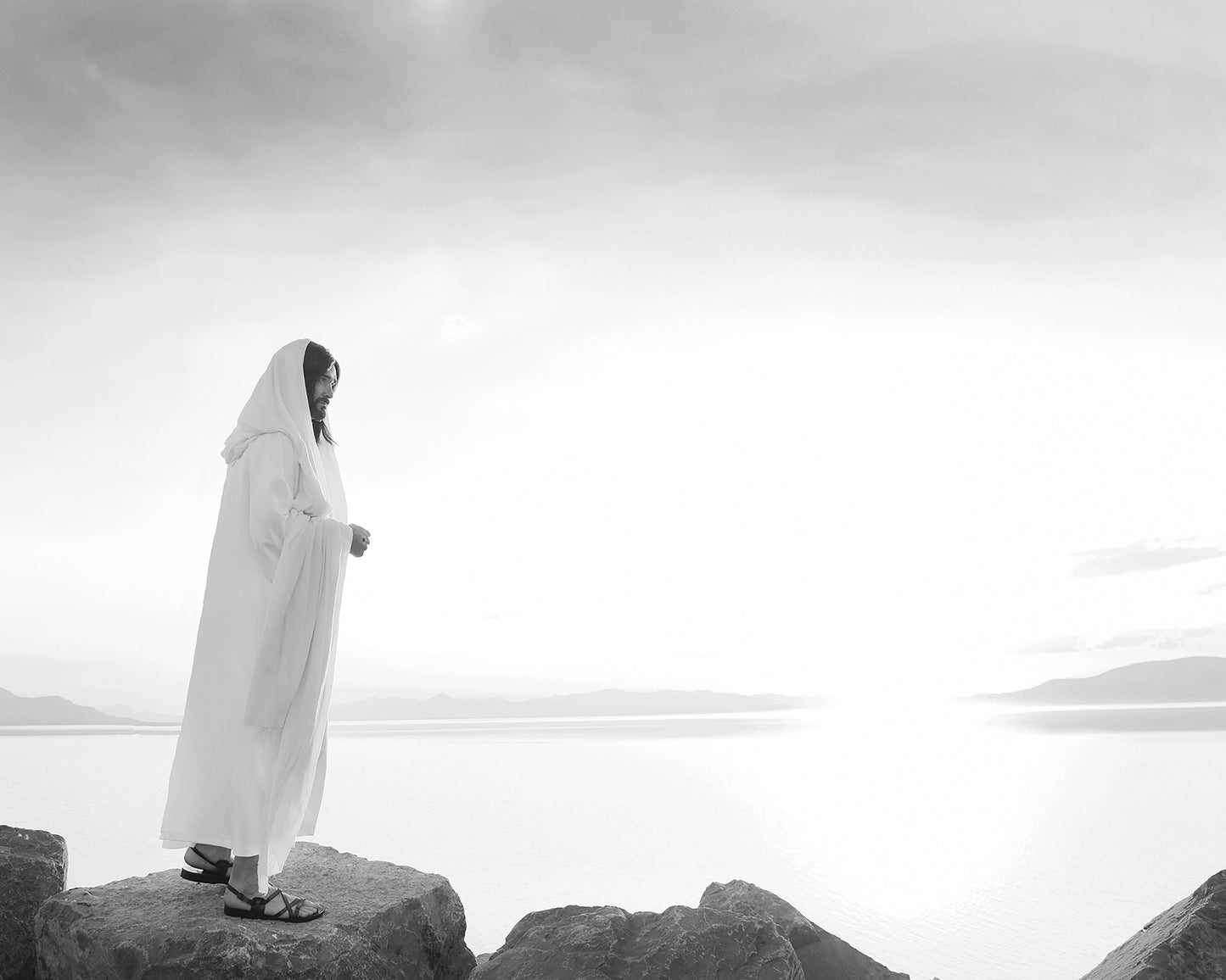 Mer de Galilée - Impression