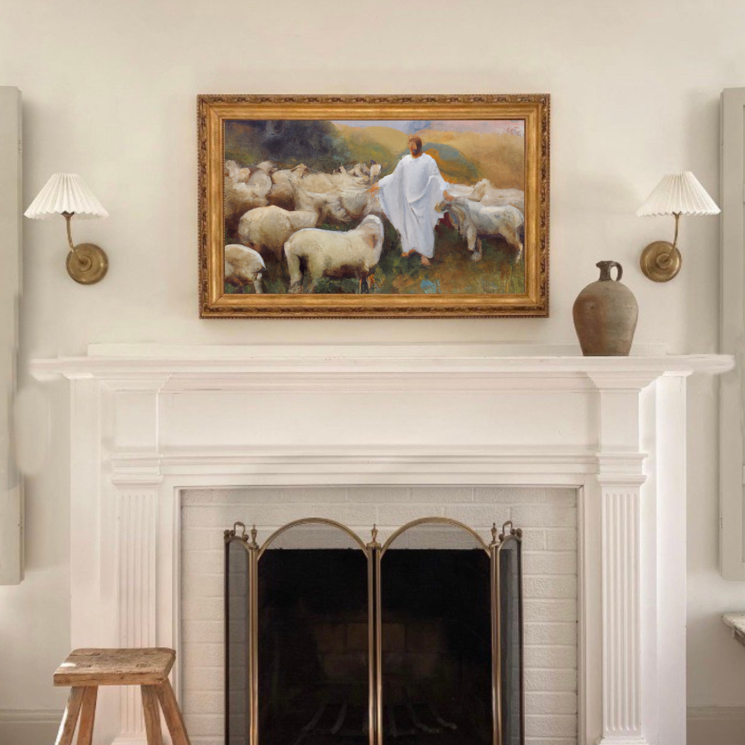 Le Bon Pasteur - Imprimer