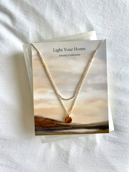 Light Your Home Collection - Necklace