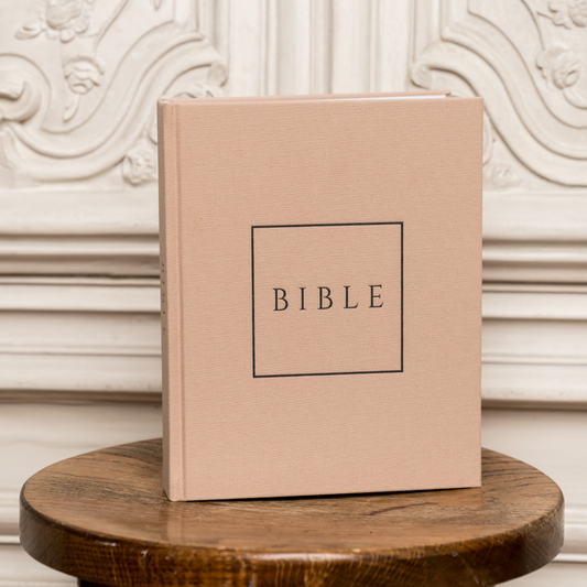 Sand Linen Bible