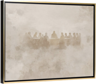 The Last Supper - Canvas – Light Your Home