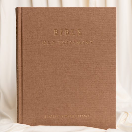 Old Testament - Taupe Linen