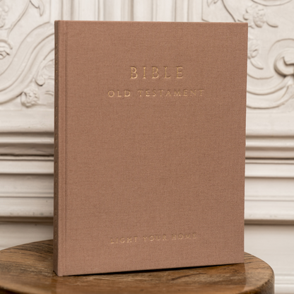 Old Testament - Taupe Linen